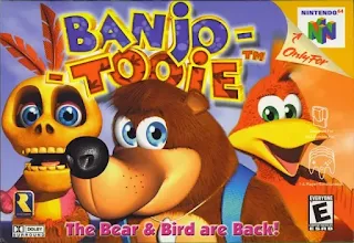 Jogue Banjo-Tooie online para N64 grátis na Arcadeflix