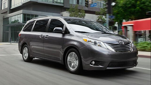 2017 Toyota Sienna Changes, Rumors and Price