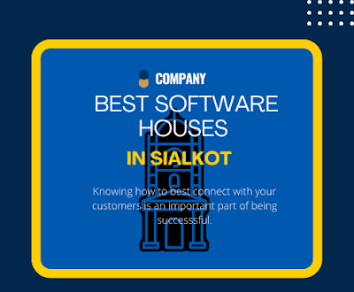 Choose a 4 List of Software Houses in Sialkot to Help You Achieve Your Goals.