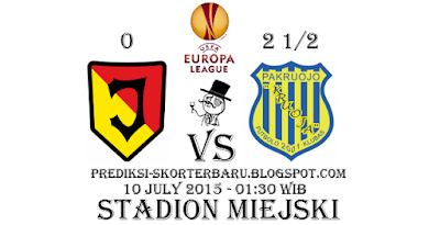 "Agen Bola - Prediksi Skor Jagiellonia Bialystok SSA vs Kruoja Pakruojis By : Prediksi-skorterbaru.blogspot.com"