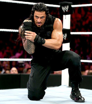 Roman Reigns Full HD Wallpaper-WWE