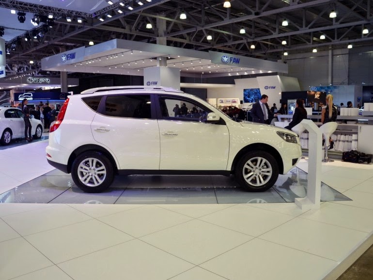 Geely Emgrand X7