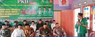 Pimpinan Cabang Gerakan Pemuda (GP) Ansor Kabupaten Tanggamus menggelar pelatihan kepemimpinan dasar zona 6 yang terdiri dari kecamatan Bulok, Limau, Cukuh Balak, Kelumbayan, dan Kelumbayan Barat.