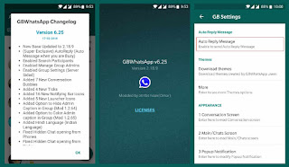 GBWhatsApp 6.25 Apk for Android