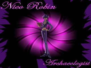 nico robin wallpaper one piece anime