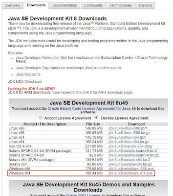 Cara instal Android SDK di aplikasi Android Studio pada Windows