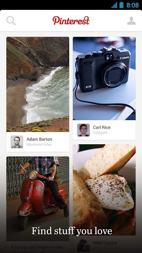 Pinterest 2.4.2 APK