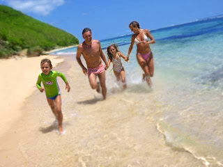 family holiday in Bali, holiday for healthy life, healthy tips