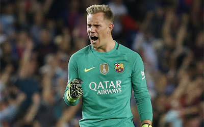 A vitória simbólica de Ter Stegen (CHUTE NO VÁCUO F.C.)