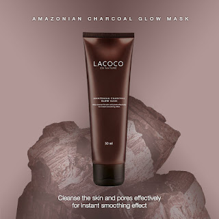  Amazonian Charcoal Glow Mask