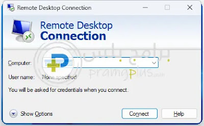 برنامج التحكم عن بعد للكمبيوتر Remote Desktop