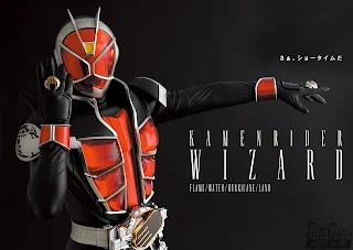 Detail of Heroes: Kamen Rider Wizard