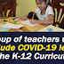 A call to include COVID-19 lessons to the K-12 curriculum