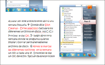 Organiza tu computadora realizando mantenimiento en la computadora por Ivonne Arroyo - www.dibujopinturaytecnologia.blogspot.com