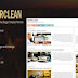 Deverclean Responsive Blogger Template