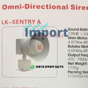 Sirine Lk Sentri A Siren Motor Industri 48V DC