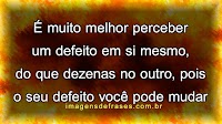 Frases sobre Defeitos, Erros e Falhas na Vida