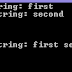 concatenate two strings in c++ without using strcat