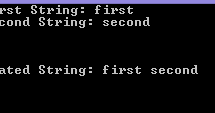concatenate two strings in c++ without using strcat - Learn c++ by Jawad