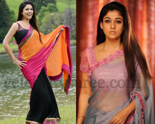 Nayantara Greeku Veerudu Sarees