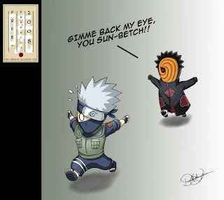 Tobi Kakashi CHibi