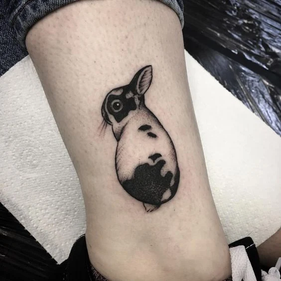 tatuajes de conejitos