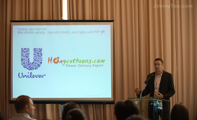 Hội thảo Google về mô hình thành công của Hoayeuthuong.com