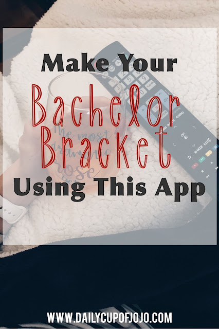 Make your Bachelorette Bracket using this app | Make your Bachelor Bracket using this app