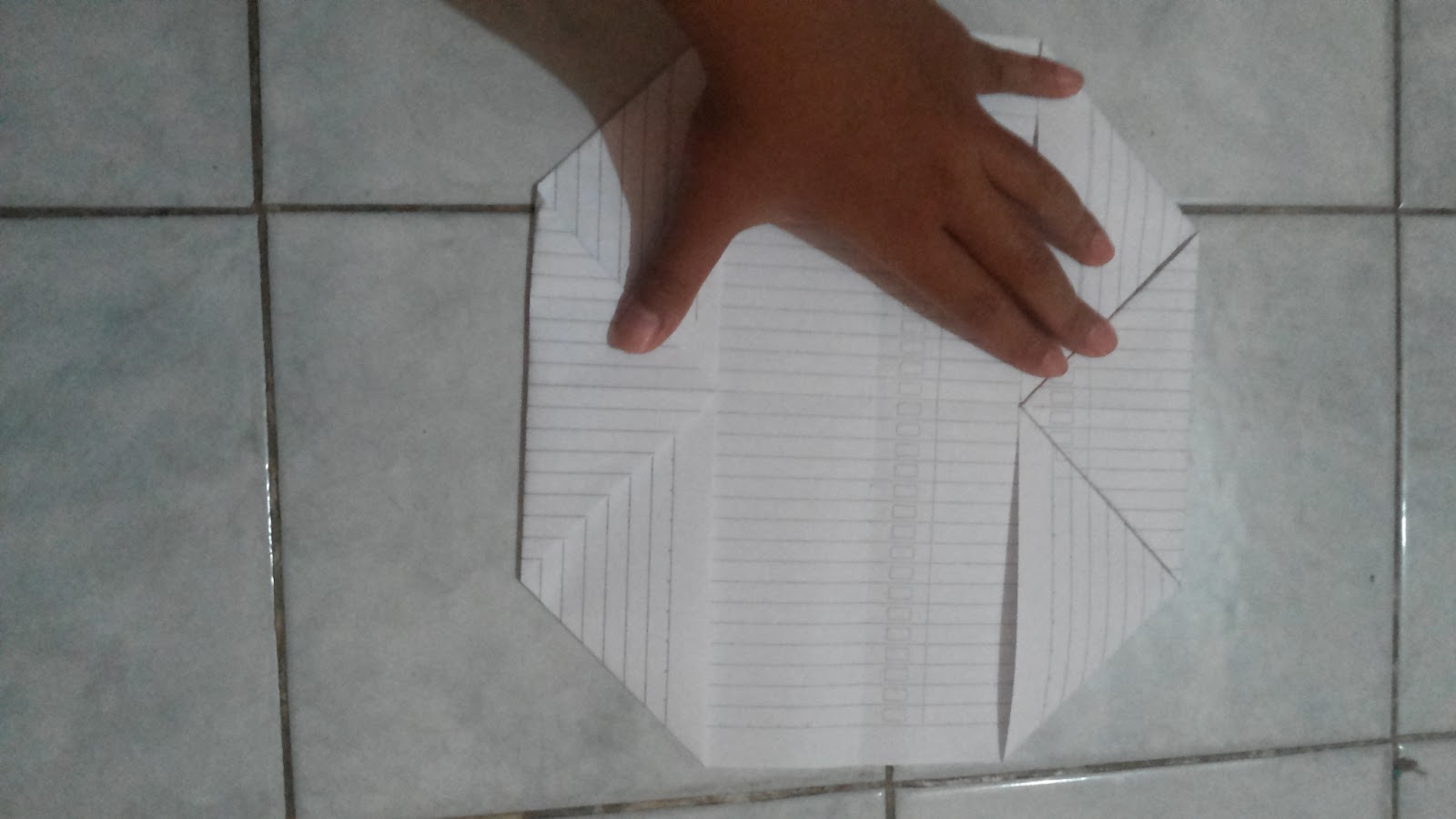 DIY Cara  membuat  dompet  dompetan mainan dari  kertas  origami