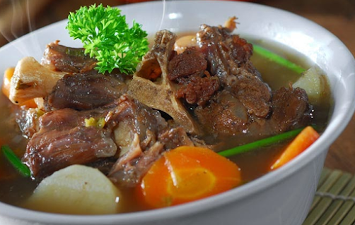 Resep Sop Buntut Sapi Bening Spesial