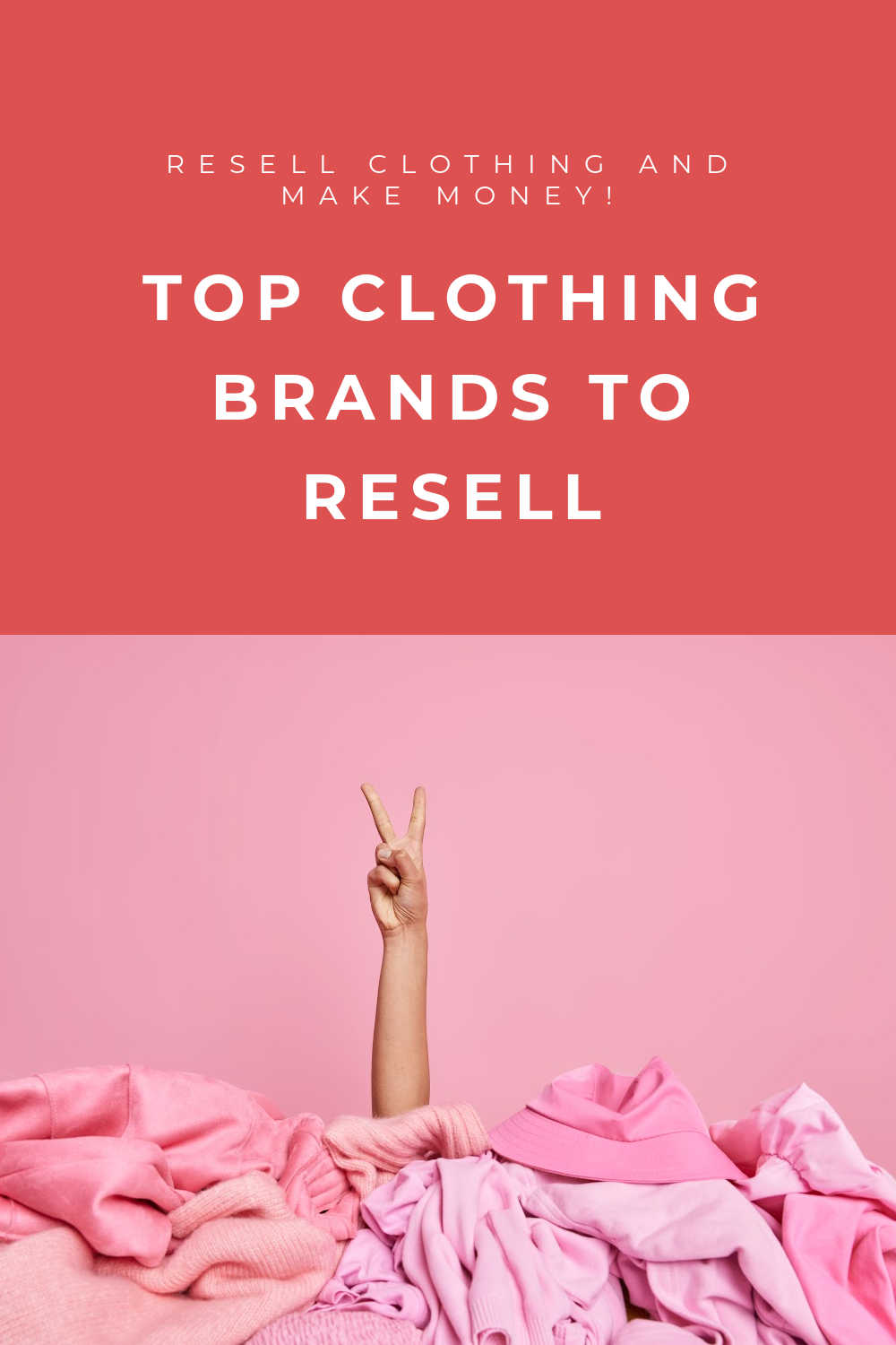 CLOTHING TO RESELL