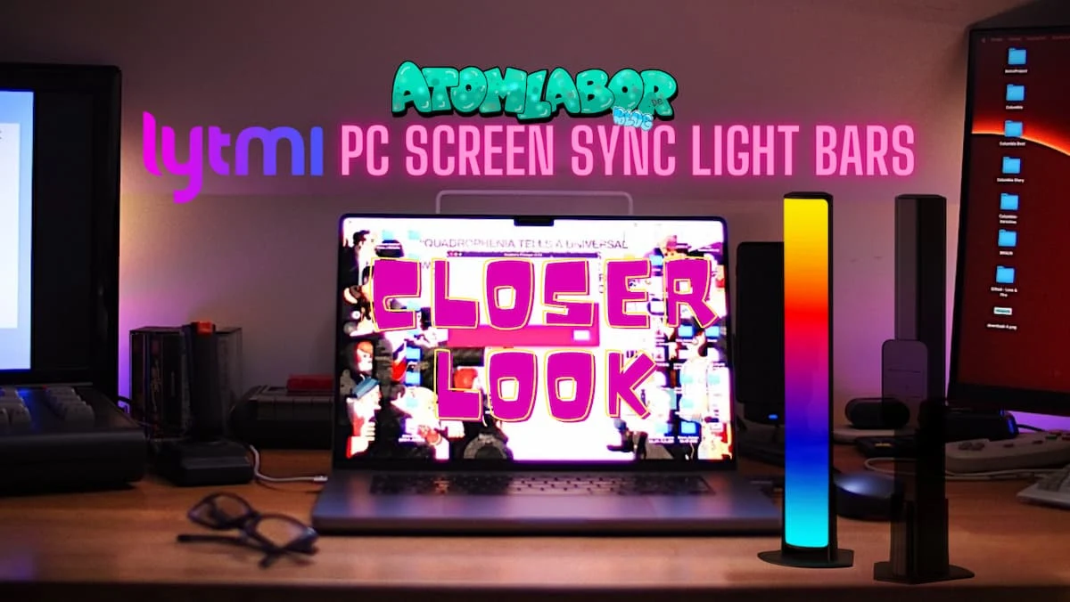 Lytmi PC Screen Sync Light Bars im Closer Look
