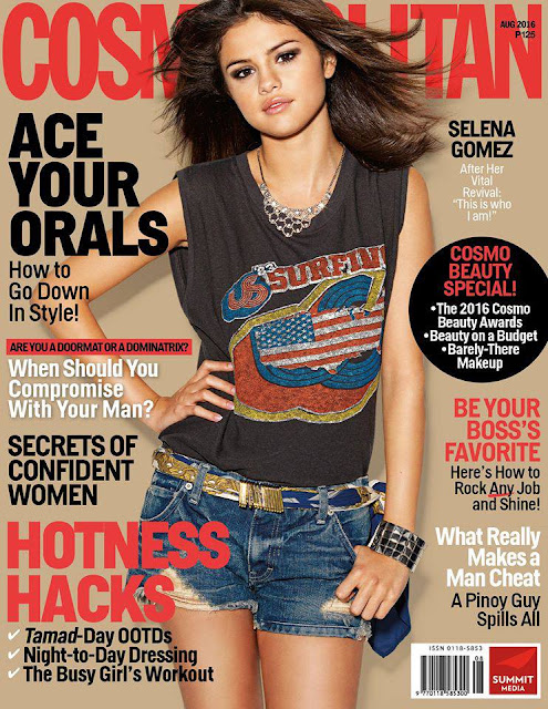 Selena Gomez Cosmopolitan August 2016 Download