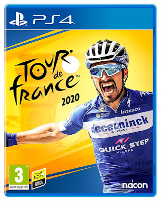 Tour De France 2020 Game Cover Ps4