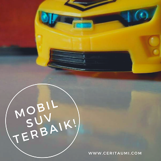 Mobil SUV terbaik untuk segala kebutuhan