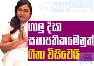  Geetha Kumarasinghe - Co-Chairman of the Galle District Coordination Committee