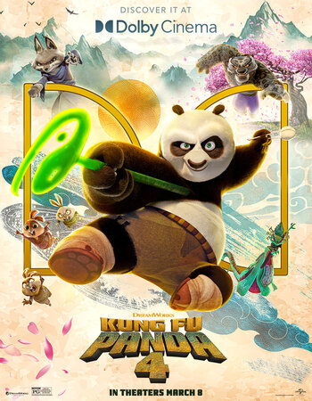 Kung Fu Panda 4 (2024) Dual Audio Hindi Movie