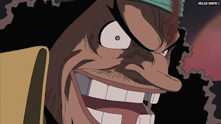 ワンピースアニメ インペルダウン編 447話 | ONE PIECE Episode 447 黒ひげ Marshall D. Teach