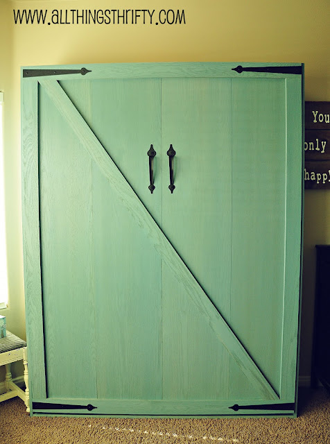 how to make a murphy bed