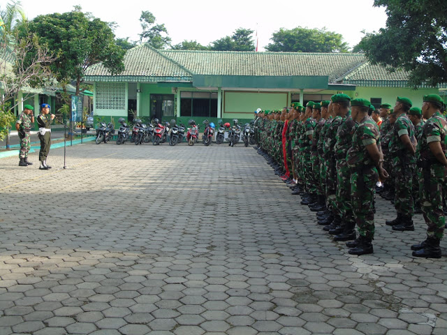 Kodim Karanganyar – TNI Cinta Disiplin