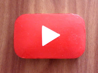 Esselle Crafts: DIY YouTube Play Button