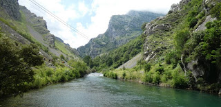 Parque Natural de los Picos de Europa. Ruta del Cares.