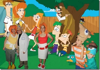 Phineas Family