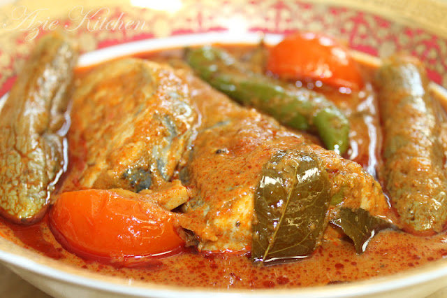 Kari Ikan Tenggiri Mamak Style - Azie Kitchen