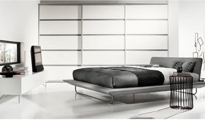 Contemporary Beds Design from BoConcept Bedroom Furniture Collection