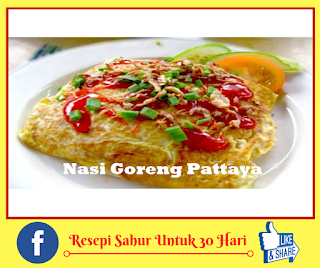 30 Resepi Nasi Goreng Mudah Dan Sedap Untuk Sahur - RESEPI 