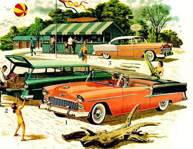 CHEVROLET BEL AIR 1955