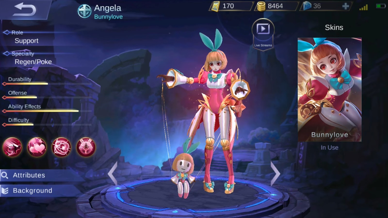 Tutorial Tips Dan Cara Menggunakan Hero Angela Mobile Legends