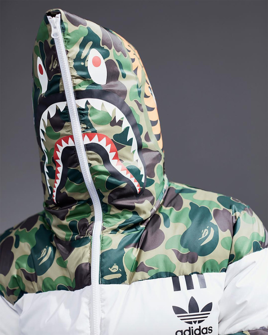 A Bathing Ape x Adidas NMD BAPE Camo