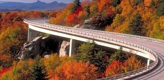 The Blue Ridge Parkway 